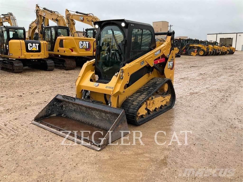 CAT 259D3 لوادر زحافة
