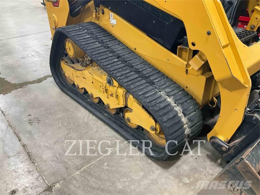 CAT 259D3 لوادر زحافة