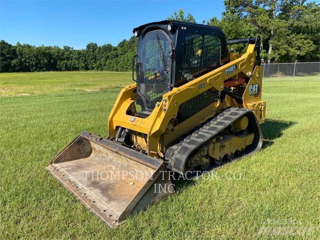 CAT 259D3 لوادر زحافة
