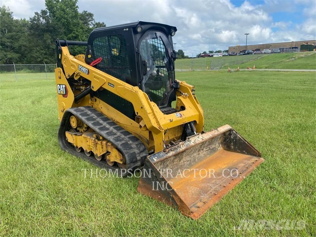 CAT 259D3 لوادر زحافة