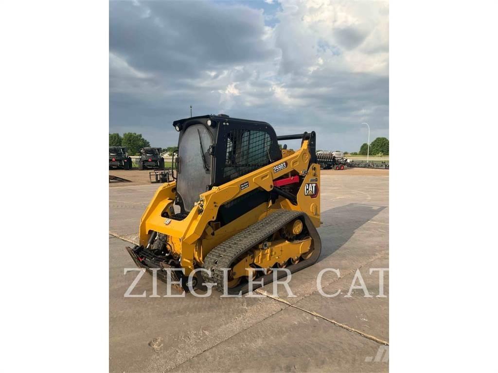 CAT 259D3 لوادر زحافة