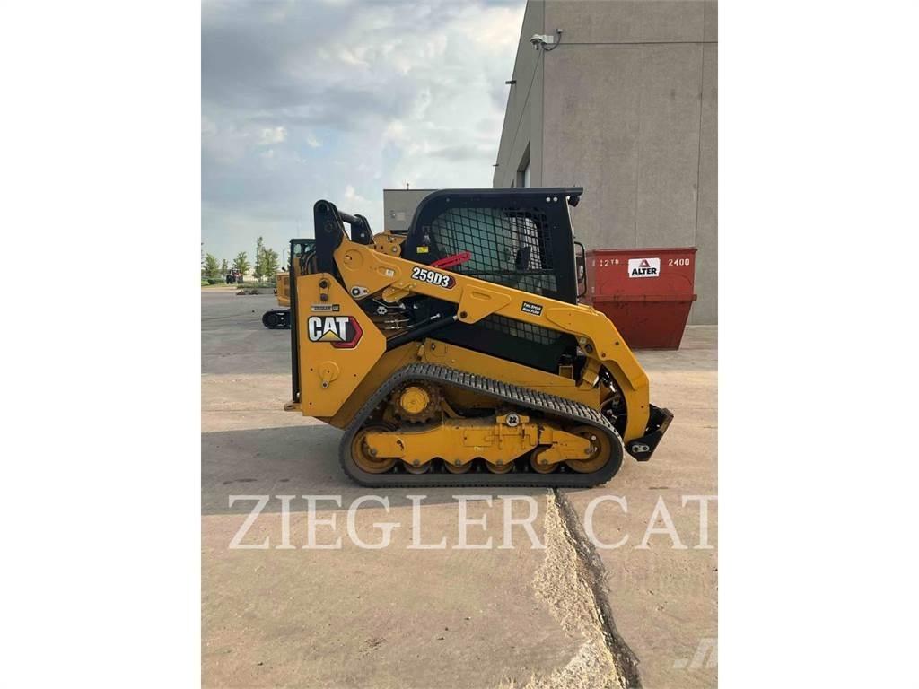 CAT 259D3 لوادر زحافة