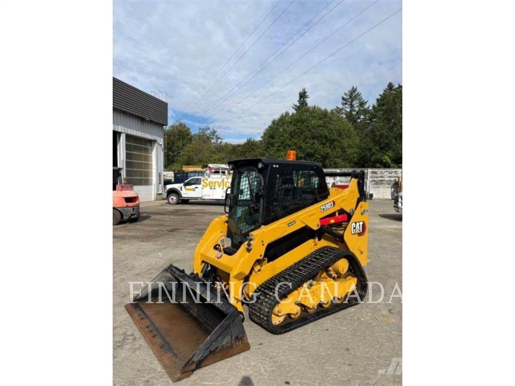 CAT 259D3 لوادر زحافة