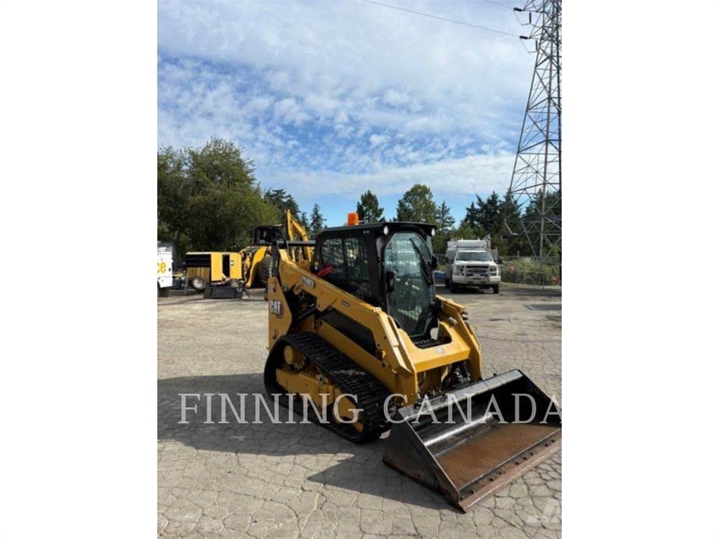 CAT 259D3 لوادر زحافة