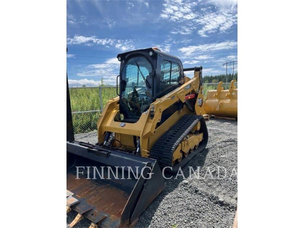 CAT 259D3 لوادر زحافة