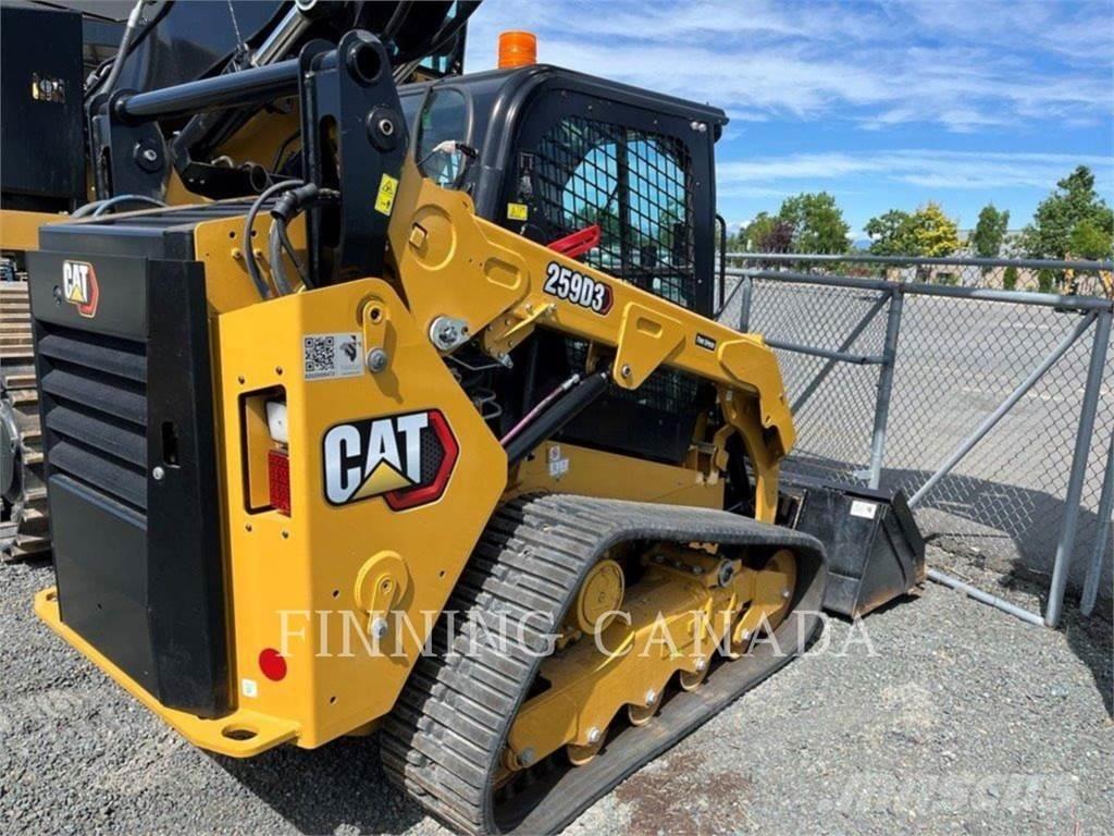 CAT 259D3 لوادر زحافة