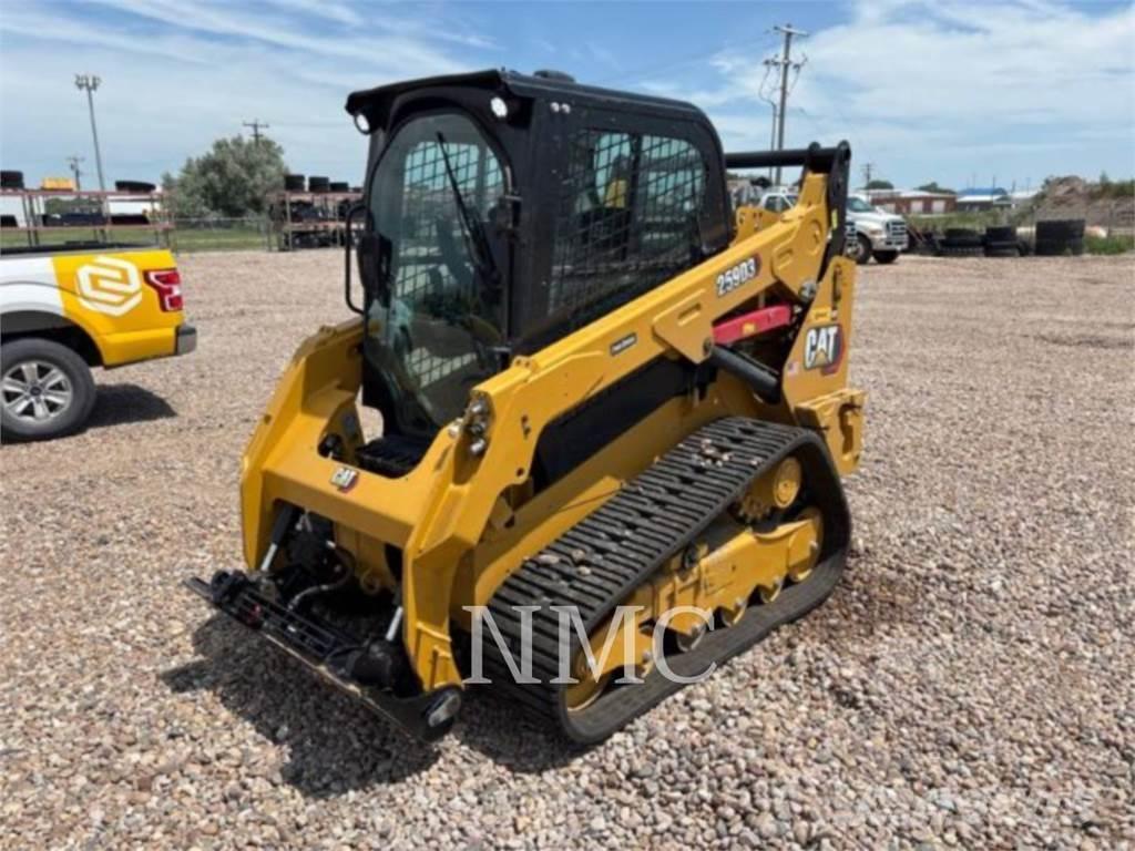CAT 259D3 لوادر زحافة