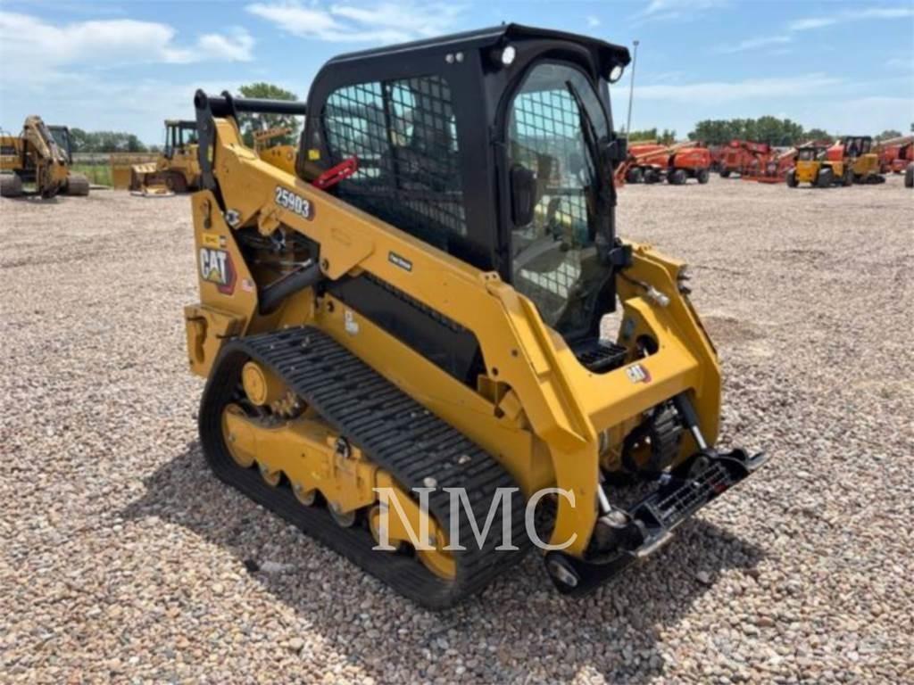 CAT 259D3 لوادر زحافة
