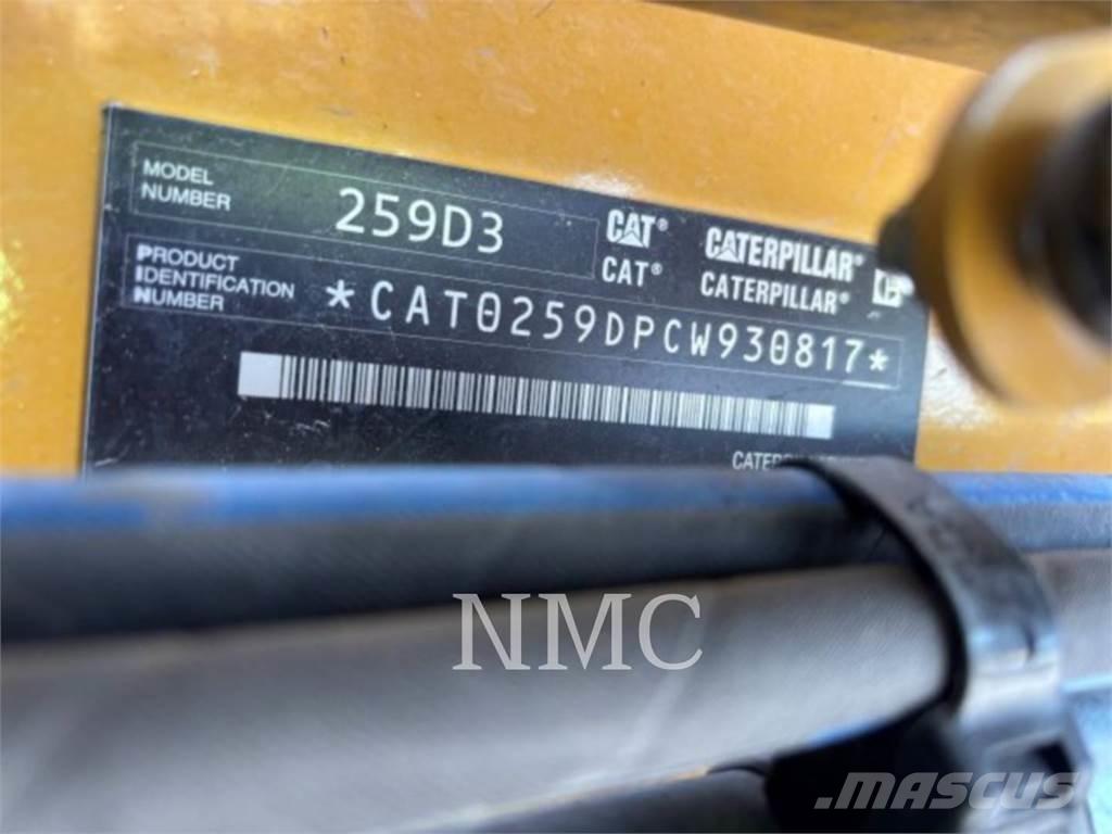 CAT 259D3 لوادر زحافة