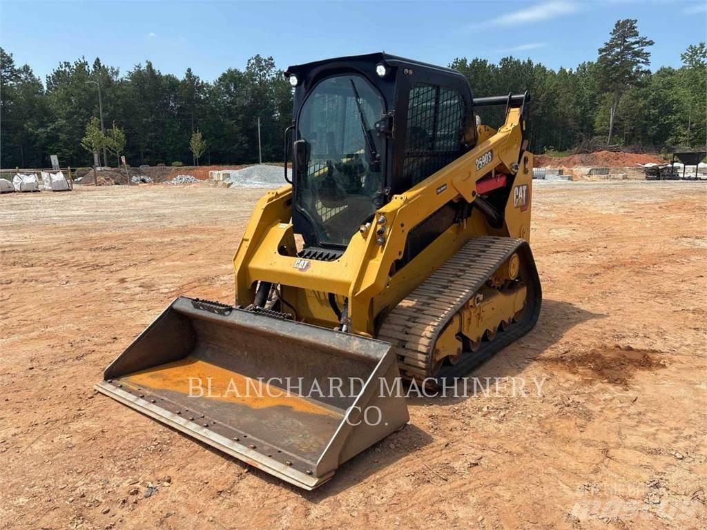 CAT 259D3 لوادر زحافة