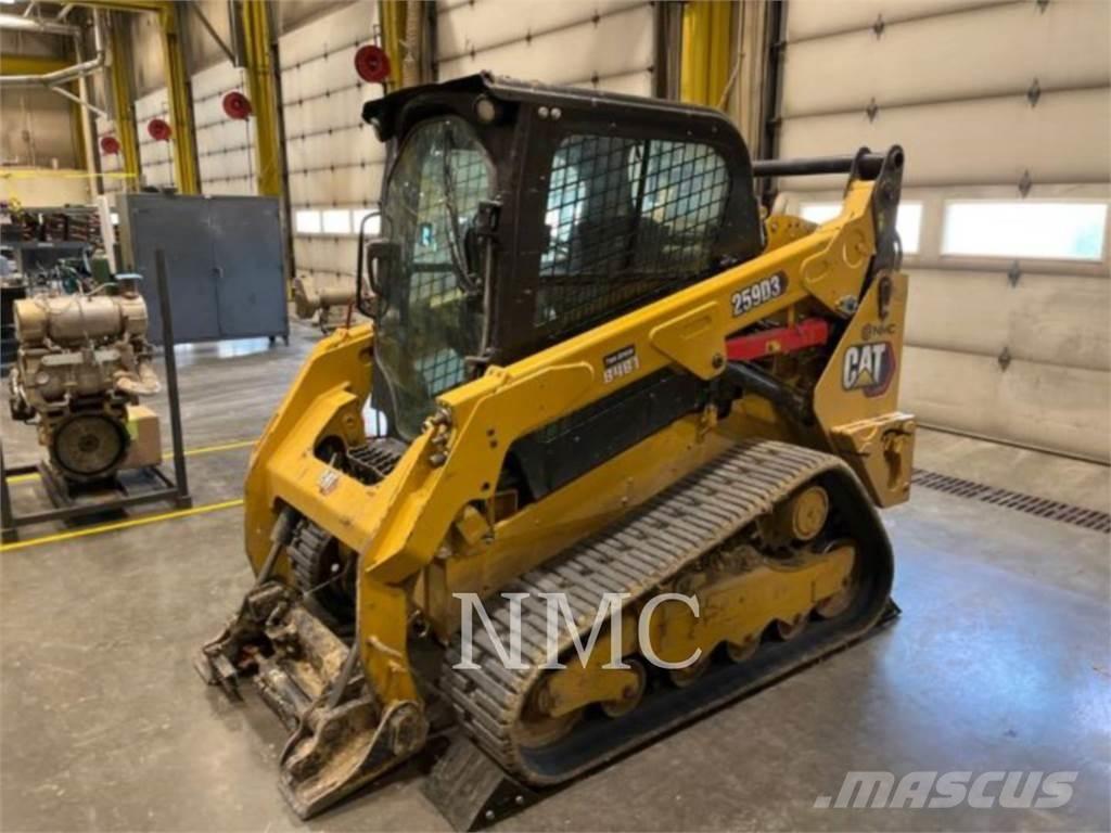 CAT 259D3 لوادر زحافة