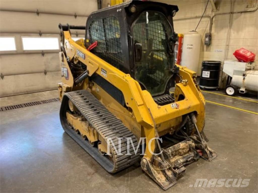 CAT 259D3 لوادر زحافة