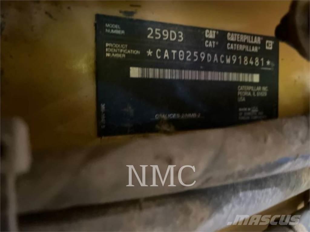 CAT 259D3 لوادر زحافة
