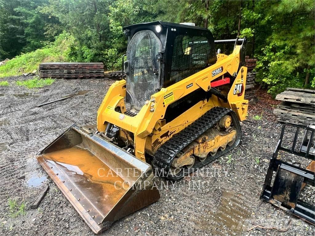 CAT 259D3 لوادر زحافة