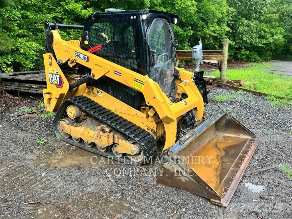 CAT 259D3 لوادر زحافة