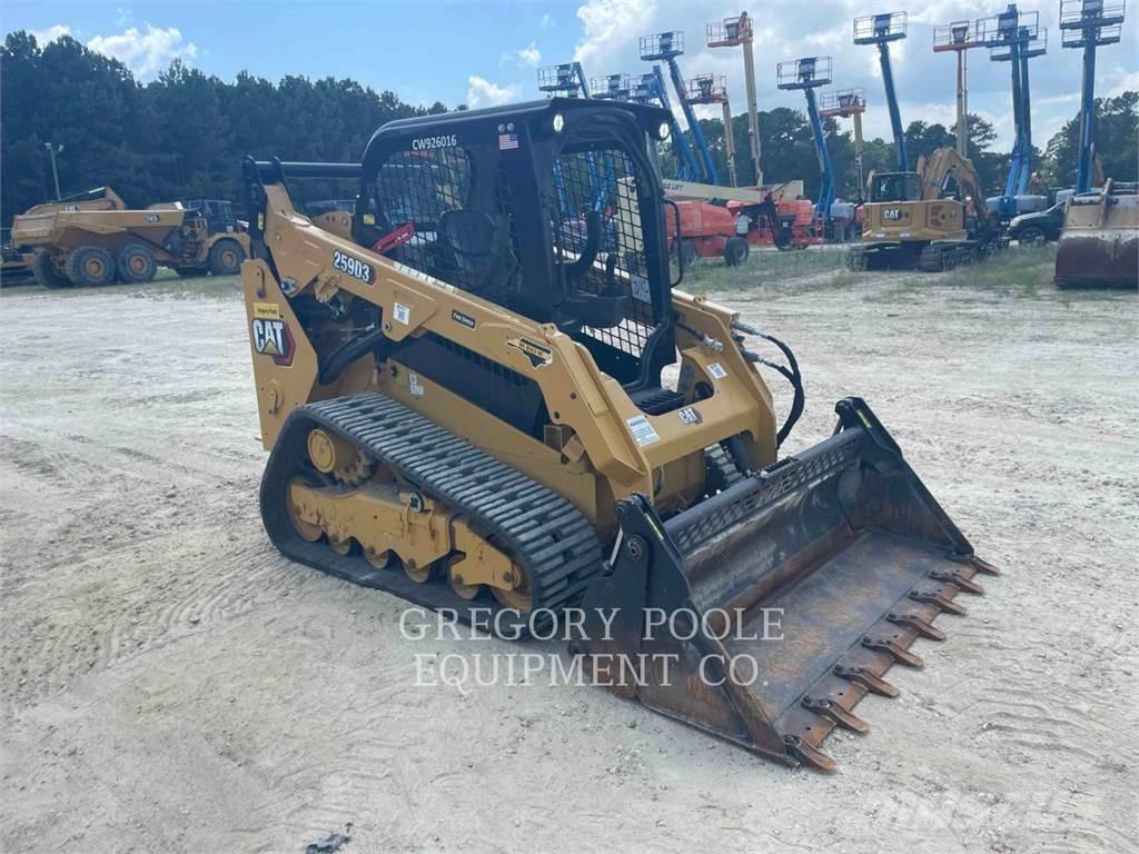 CAT 259D3 لوادر زحافة