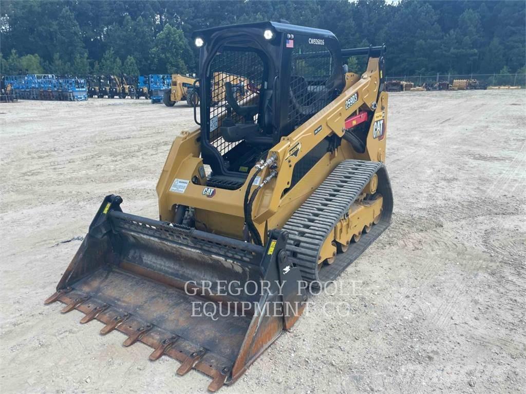 CAT 259D3 لوادر زحافة