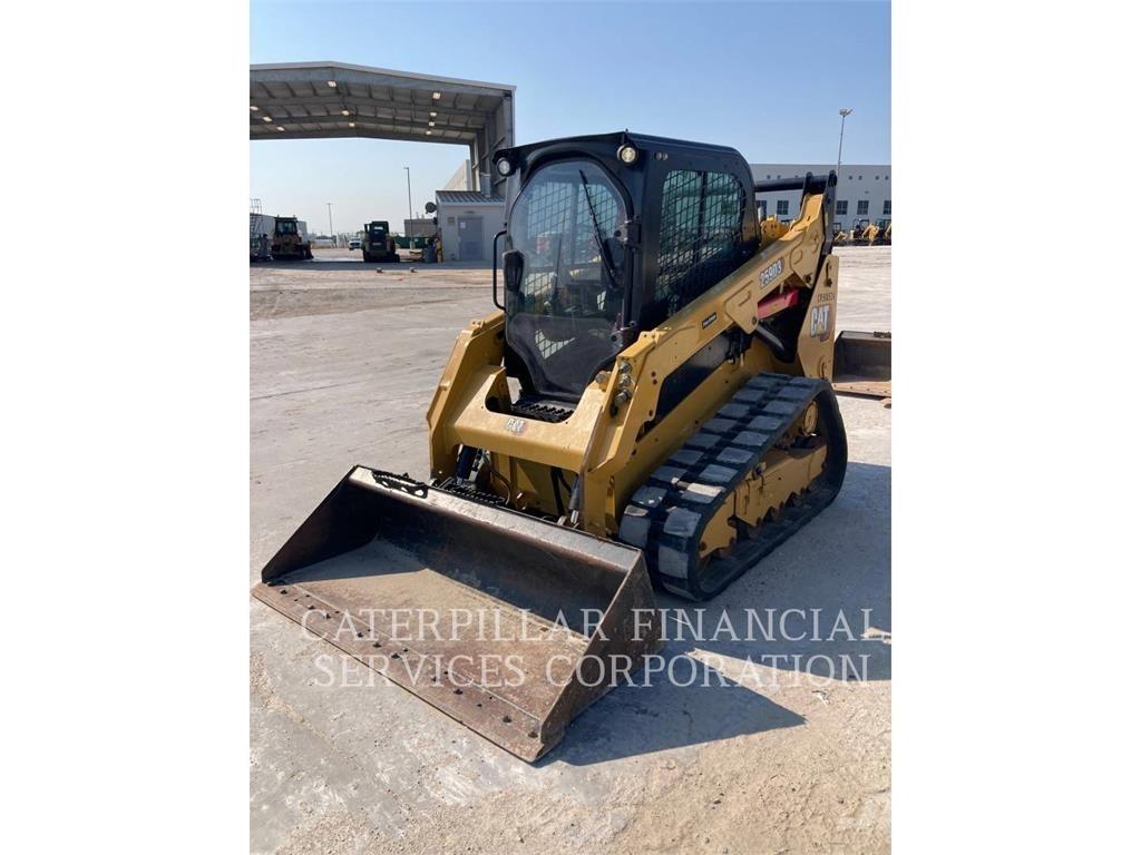 CAT 259D3 لوادر زحافة