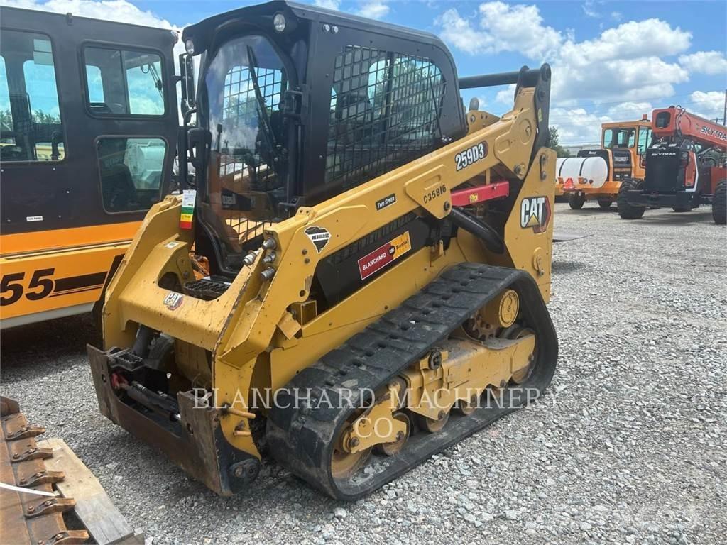 CAT 259D3 لوادر زحافة