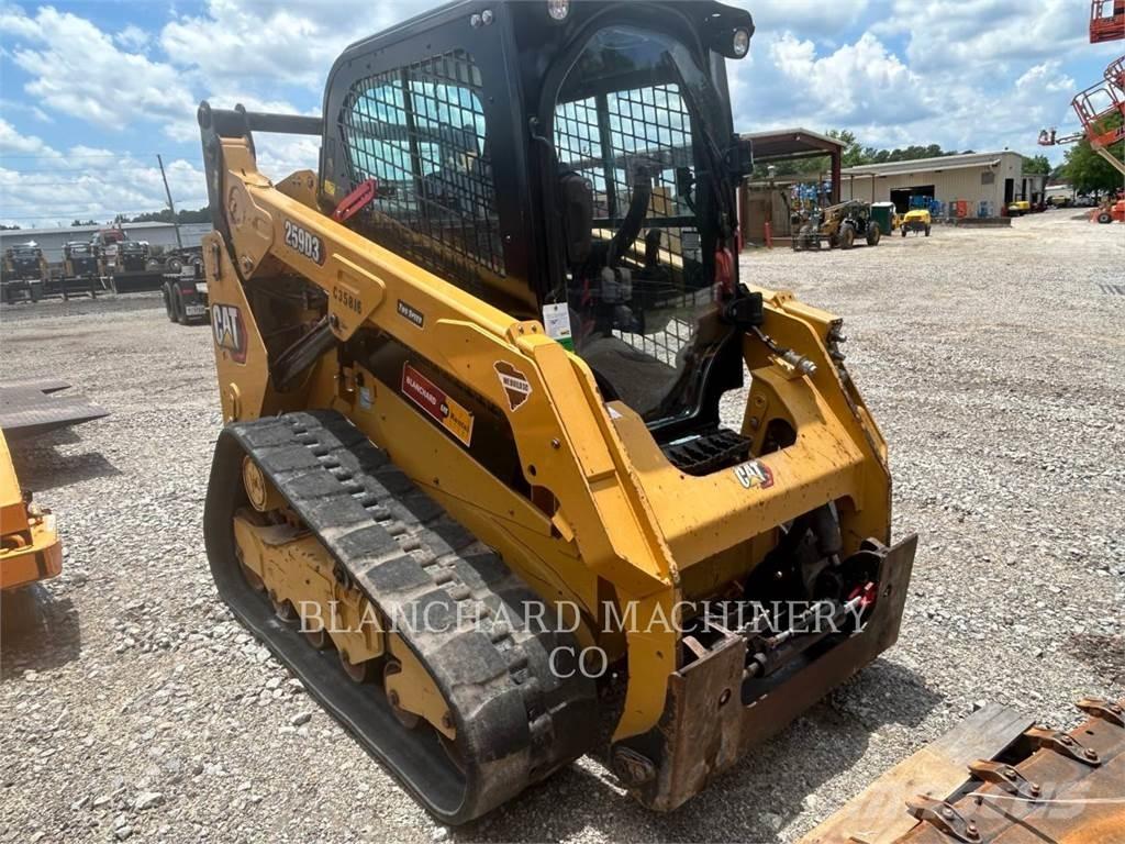 CAT 259D3 لوادر زحافة