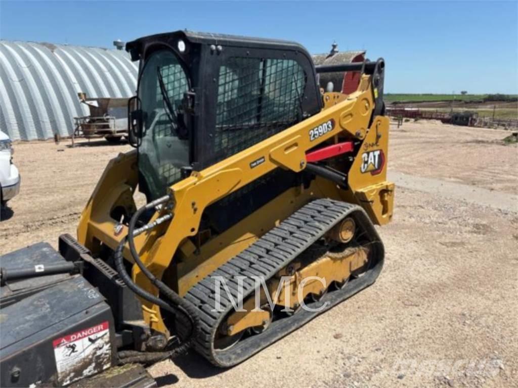 CAT 259D3 لوادر زحافة
