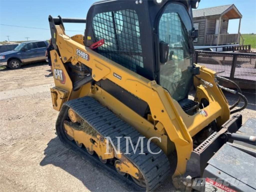 CAT 259D3 لوادر زحافة
