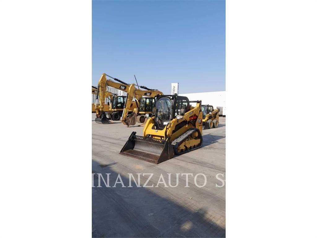 CAT 259D3 لوادر انزلاقية التوجيه