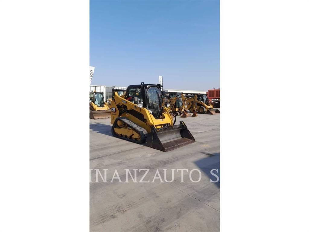 CAT 259D3 لوادر انزلاقية التوجيه