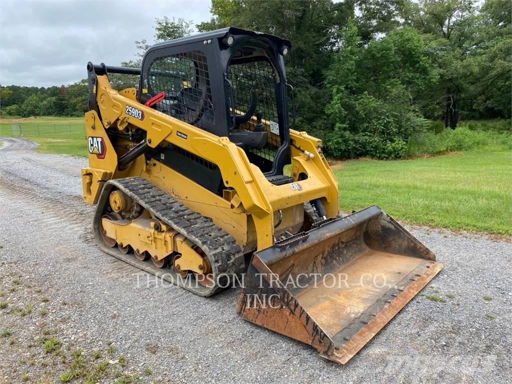 CAT 259D3 لوادر زحافة