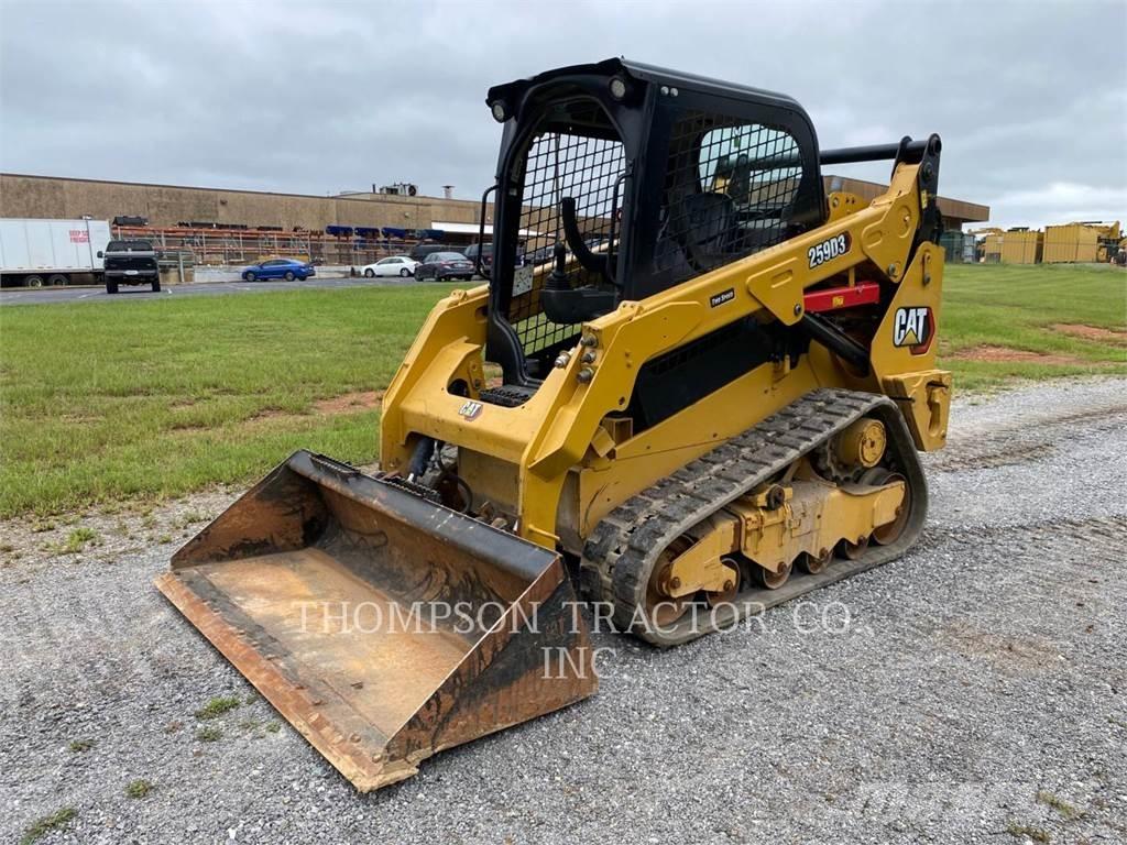 CAT 259D3 لوادر زحافة