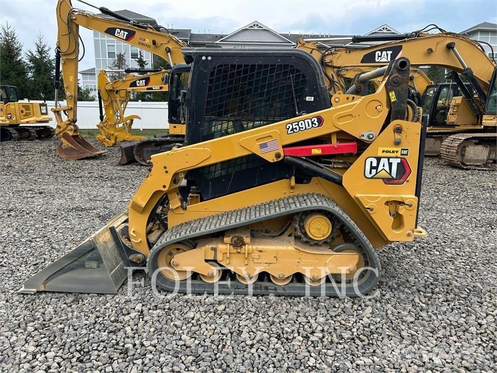 CAT 259D3 لوادر زحافة