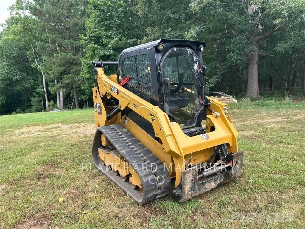 CAT 259D3 لوادر زحافة