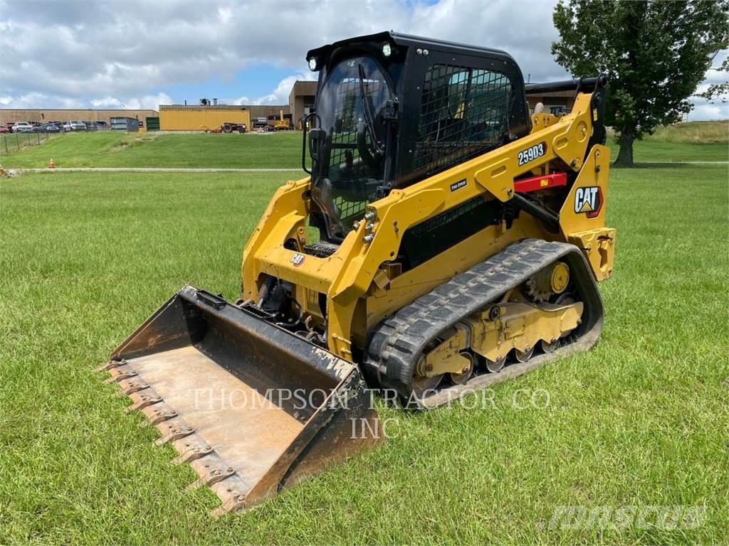 CAT 259D3 لوادر زحافة