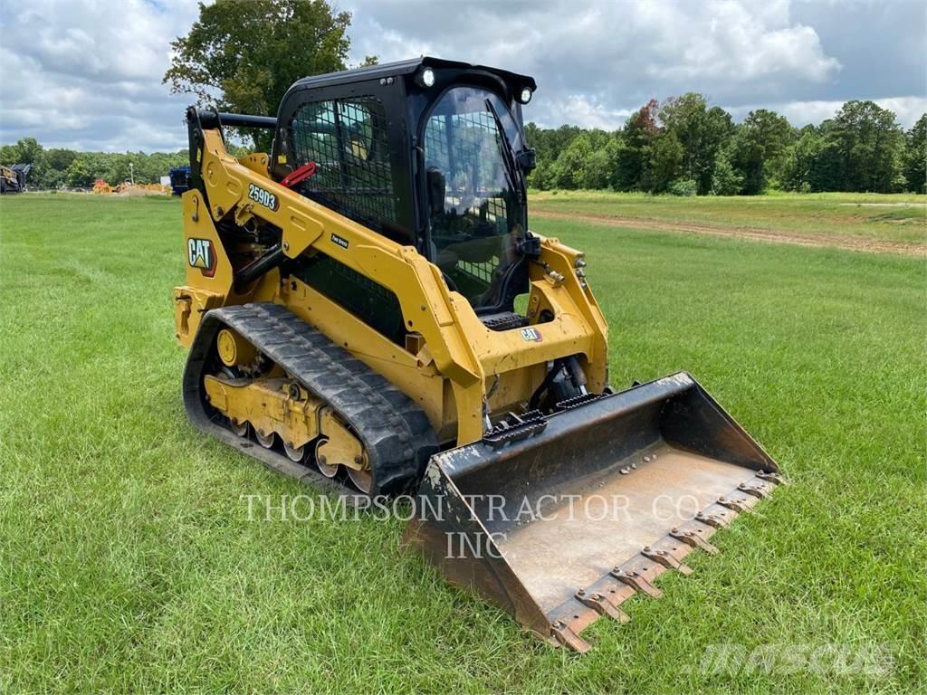 CAT 259D3 لوادر زحافة