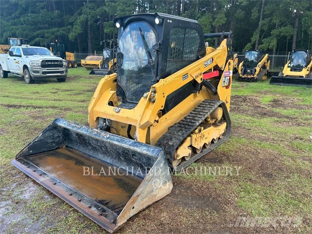 CAT 259D3 لوادر زحافة
