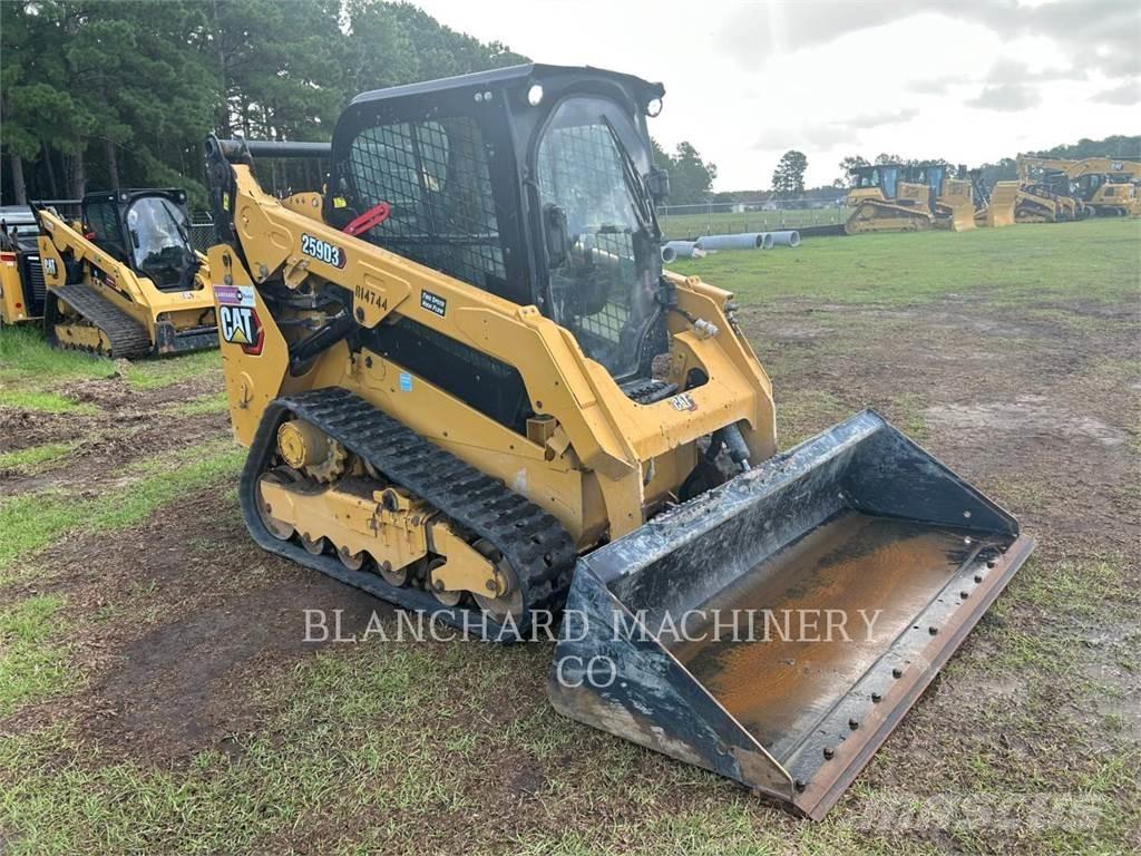 CAT 259D3 لوادر زحافة