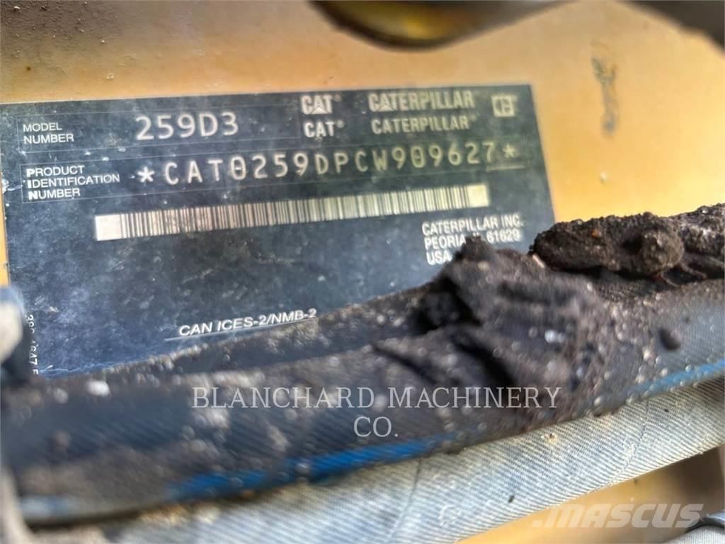 CAT 259D3 لوادر زحافة