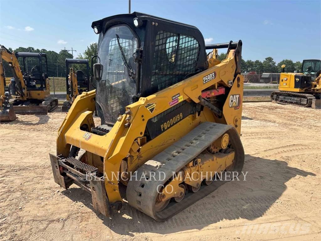 CAT 259D3 لوادر زحافة