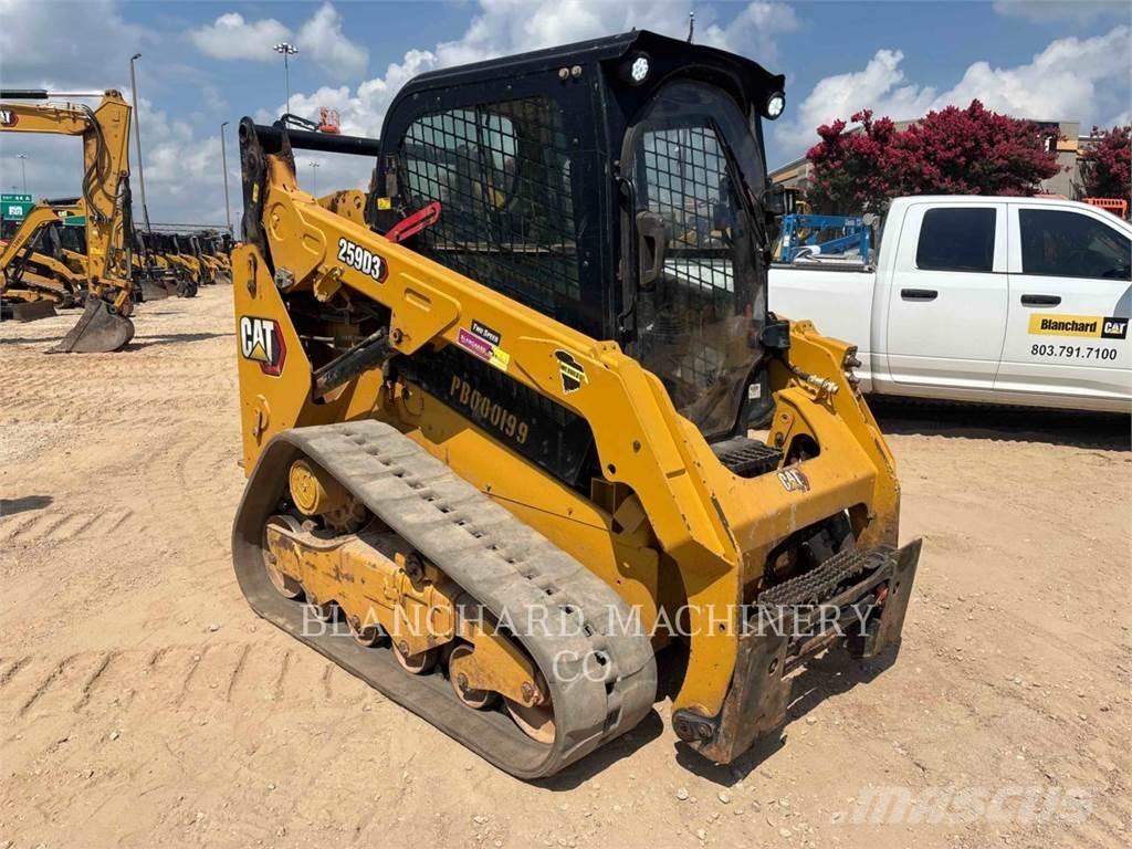 CAT 259D3 لوادر زحافة
