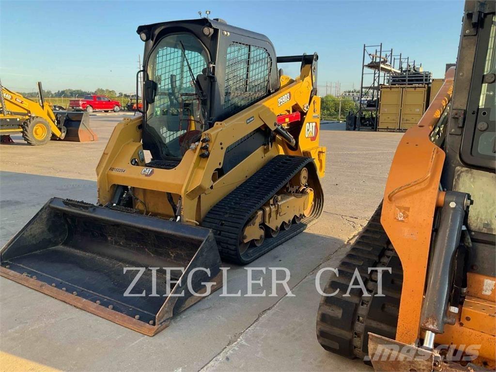 CAT 259D3 لوادر زحافة