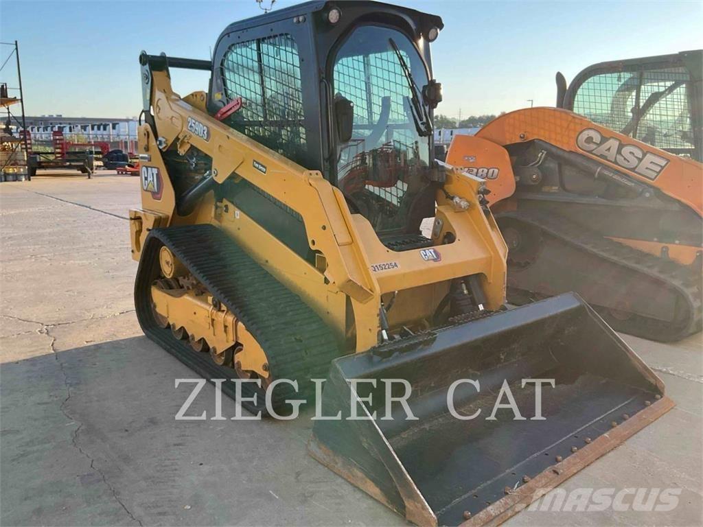 CAT 259D3 لوادر زحافة