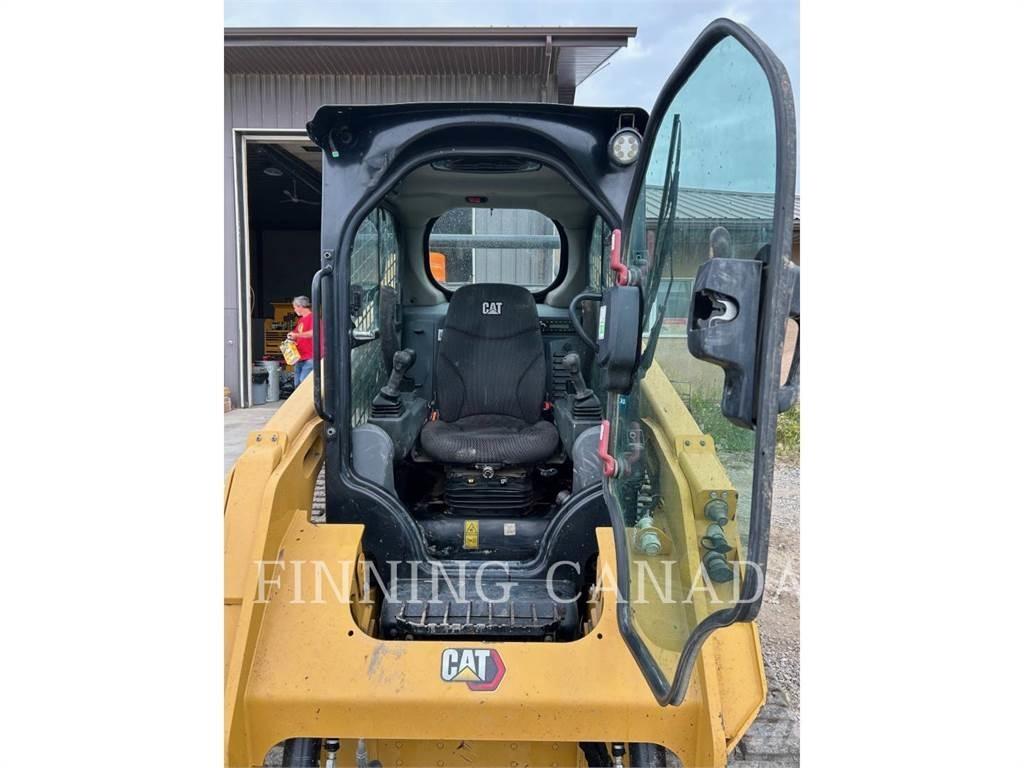 CAT 259D3 لوادر زحافة