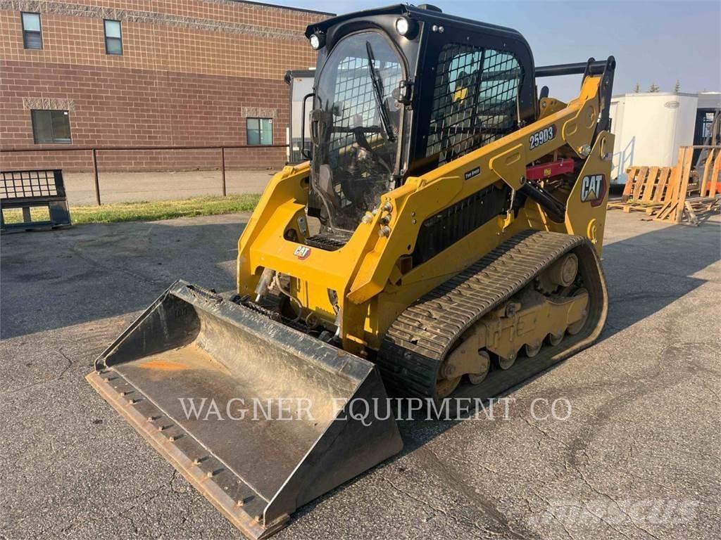 CAT 259D3 لوادر زحافة