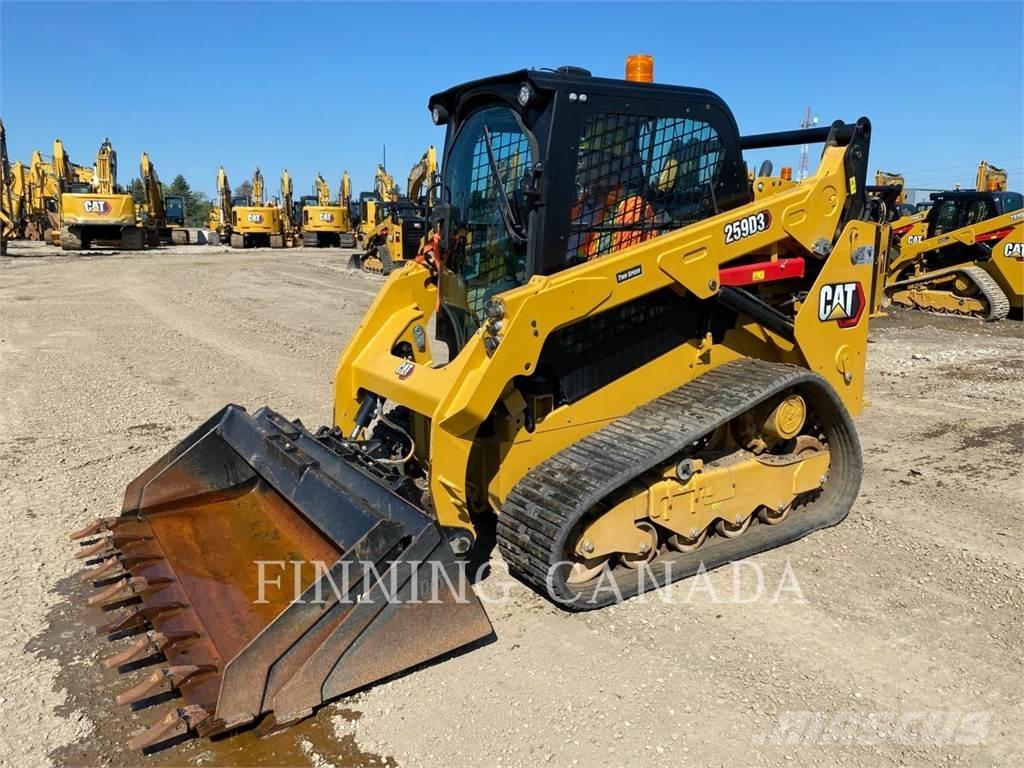 CAT 259D3 لوادر زحافة