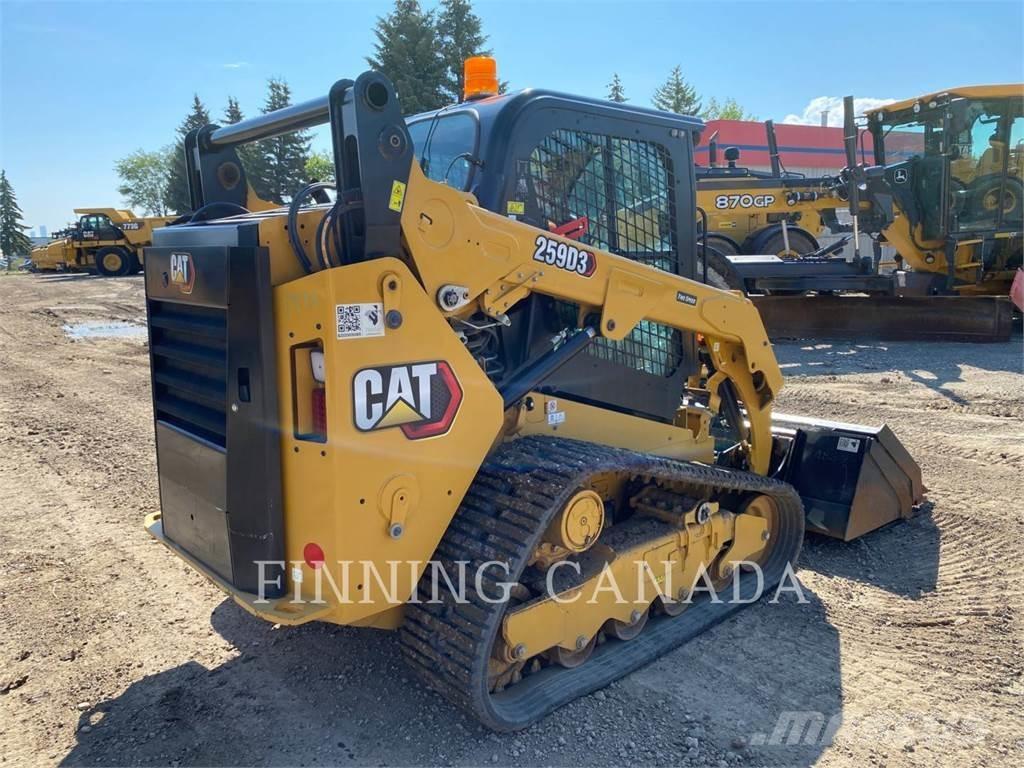 CAT 259D3 لوادر زحافة