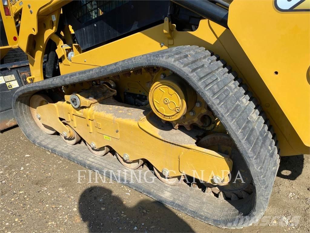 CAT 259D3 لوادر زحافة