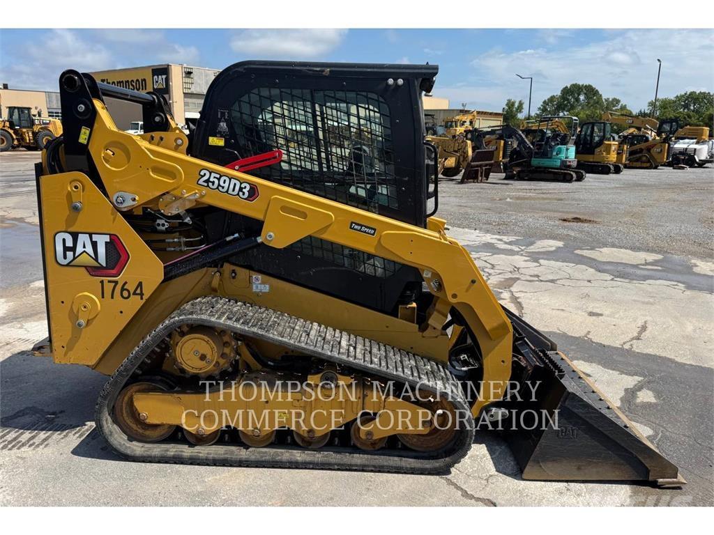 CAT 259D3 لوادر زحافة