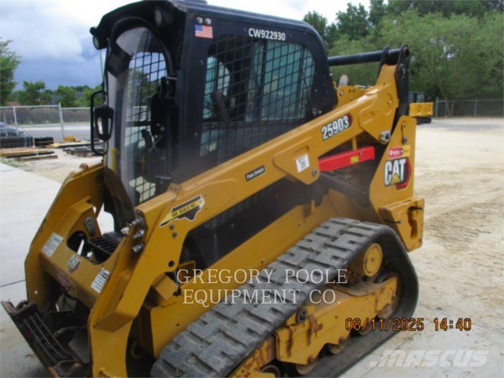 CAT 259D3 لوادر زحافة