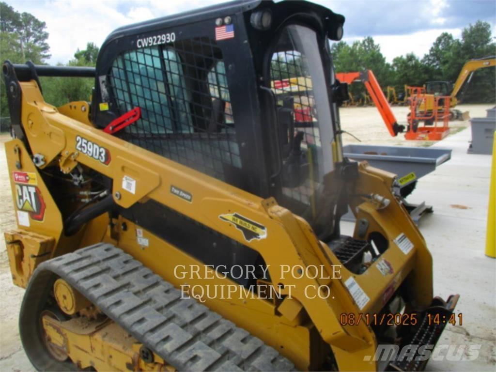 CAT 259D3 لوادر زحافة