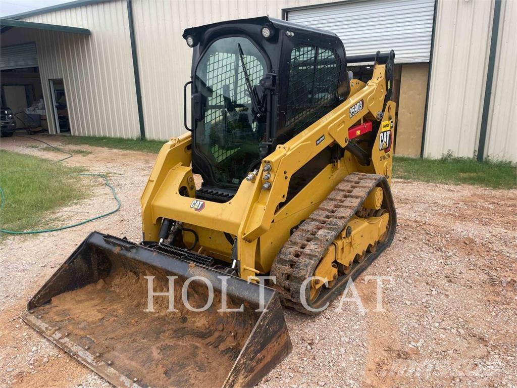 CAT 259D3 لوادر زحافة